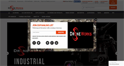 Desktop Screenshot of drone-works.com
