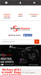 Mobile Screenshot of drone-works.com